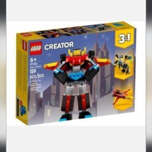 Lego Creator 3 in 1 Robot New